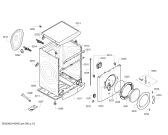 Схема №3 WAE28327 Serie 4 VarioPerfect с изображением Панель управления для стиралки Bosch 11004657