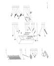 Схема №1 ART 781/G/WP с изображением Рамка для холодильной камеры Whirlpool 481941879223