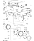 Схема №1 AWO/D 41139 с изображением Микромодуль для стиральной машины Whirlpool 480111102301