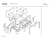 Схема №5 HB90520GB с изображением Панель управления для электропечи Siemens 00299201