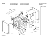 Схема №5 SGU0922SK Logixx с изображением Инструкция по эксплуатации для посудомоечной машины Bosch 00529899