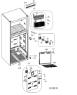 Схема №3 H8TIH182O3X с изображением Всякое для холодильной камеры Whirlpool 488000534430