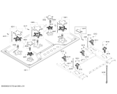 Схема №2 SGS365TS Thermador с изображением Решетка для духового шкафа Bosch 00145938