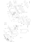 Схема №1 C9500G-MM с изображением Уплотнитель (прокладка) для электропечи Aeg 50273823000