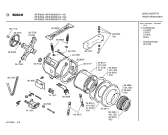 Схема №3 WFB2000SK с изображением Инструкция по эксплуатации для стиралки Bosch 00517289