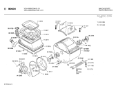 Схема №2 WMV321053 V321 с изображением Ролик для стиральной машины Bosch 00083445