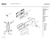 Схема №1 WFG2860SN WFG2680 с изображением Вкладыш в панель для стиралки Bosch 00526906