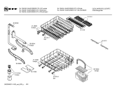 Схема №6 S44E33N1EU с изображением Инструкция по эксплуатации для посудомоечной машины Bosch 00691831