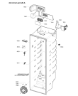 Схема №5 WSX5172K MS с изображением Уплотнитель (прокладка) для холодильника Whirlpool 482000007179