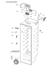 Схема №5 WSX5172 N с изображением Винтик для холодильника Whirlpool 482000014154