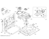 Схема №3 HB38GB590 с изображением Промежуточная панель для духового шкафа Bosch 00479839