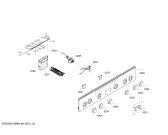 Схема №4 HX745535H с изображением Панель для духового шкафа Siemens 00700348