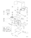 Схема №1 AMW 832 IX с изображением Всякое для микроволновки Whirlpool 480120101772
