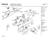 Схема №4 CT27000 2700 с изображением Ручка для сушильной машины Bosch 00091032