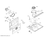 Схема №4 HCE722123V с изображением Панель управления для духового шкафа Bosch 00700236