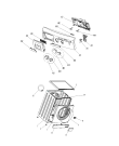 Схема №3 LOS 808 с изображением Гидрошланг для стиралки Whirlpool 480111101362