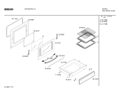 Схема №5 HSV458GPL Bosch с изображением Инструкция по эксплуатации для духового шкафа Bosch 00583612