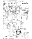 Схема №1 WA 8789 W/WS-D с изображением Обшивка для стиралки Whirlpool 481245212397