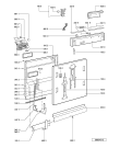 Схема №2 ADG 9148 с изображением Обшивка для электропосудомоечной машины Whirlpool 481245372909
