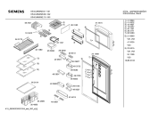 Схема №3 KS40U690NE с изображением Дверь для холодильной камеры Siemens 00472570