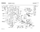 Схема №3 SN23311 с изображением Панель для посудомоечной машины Siemens 00290231