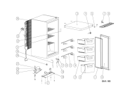 Схема №1 GKA 165 с изображением Затычка для холодильника Whirlpool 482000008920