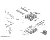 Схема №4 SN45D210SK IQ300 с изображением Переключатель для посудомоечной машины Siemens 00634091