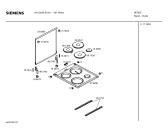 Схема №5 HN33228EU с изображением Ручка управления духовкой для плиты (духовки) Siemens 00417818
