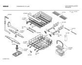 Схема №5 SGS2029EU с изображением Инструкция по эксплуатации для посудомоечной машины Bosch 00581371