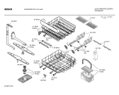 Схема №5 SGS3049EU с изображением Инструкция по эксплуатации для посудомоечной машины Bosch 00581373