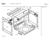 Схема №3 HEN35S0 с изображением Инструкция по эксплуатации для электропечи Bosch 00528000