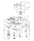 Схема №2 JT 356/ALU/SA с изображением Дверца для микроволновой печи Whirlpool 481246469238