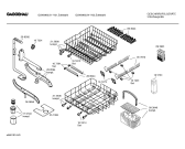 Схема №3 GI246960 с изображением Инструкция по эксплуатации Gaggenau для посудомоечной машины Bosch 00500259