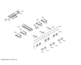 Схема №6 HH421210Q с изображением Столешница для духового шкафа Bosch 00711964