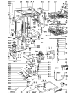 Схема №1 ADG 934 AV с изображением Панель для электропосудомоечной машины Whirlpool 481245379608