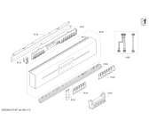 Схема №5 SN58M542EU ExtraKlasse с изображением Панель управления для посудомоечной машины Siemens 00747479