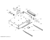 Схема №1 3AC149BC с изображением Инструкция по установке/монтажу для плиты (духовки) Bosch 00389921