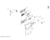 Схема №3 WAK28160FF, Maxx8 с изображением Панель управления для стиральной машины Bosch 00791732