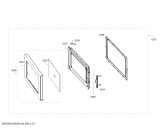 Схема №3 3WGN2534 с изображением Панель управления для микроволновки Bosch 00704707