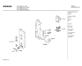 Схема №4 HF41120 с изображением Панель для микроволновой печи Siemens 00282689