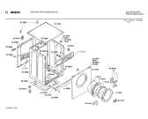 Схема №4 WFK4020NL WFK4020 с изображением Панель управления для стиралки Bosch 00277725