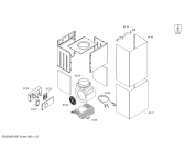 Схема №2 DWK09M850 Bosch с изображением Переключатель для электровытяжки Bosch 00750042