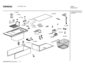 Схема №1 ET51355 с изображением Нагревательный элемент для плиты (духовки) Siemens 00364909