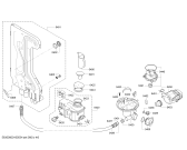 Схема №4 3VI501XA EG522O 51dB inox I с изображением Модуль управления для электропосудомоечной машины Bosch 00655136