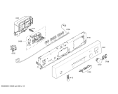 Схема №5 SL33A002UC HiDefinition с изображением Внешняя дверь для посудомоечной машины Bosch 00473796