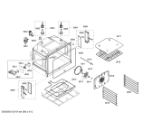 Схема №7 POMW301 с изображением Панель для плиты (духовки) Bosch 00665011