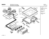 Схема №1 NPE615AEU с изображением Стеклокерамика для духового шкафа Bosch 00219236