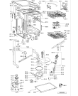 Схема №2 ADP 4502 AL с изображением Панель для посудомоечной машины Whirlpool 481245372585