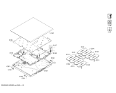 Схема №2 PXY631DE3E с изображением Стеклокерамика для плиты (духовки) Bosch 00775210