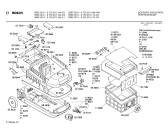Схема №1 0752210156 BBS2310 с изображением Крышка для пылесоса Bosch 00116674